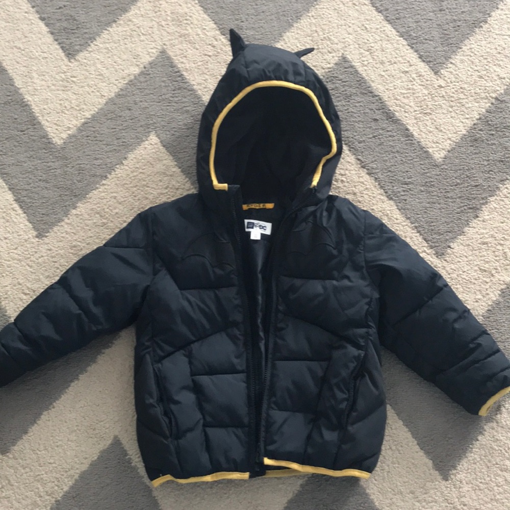 GAP Batman Winter Coat